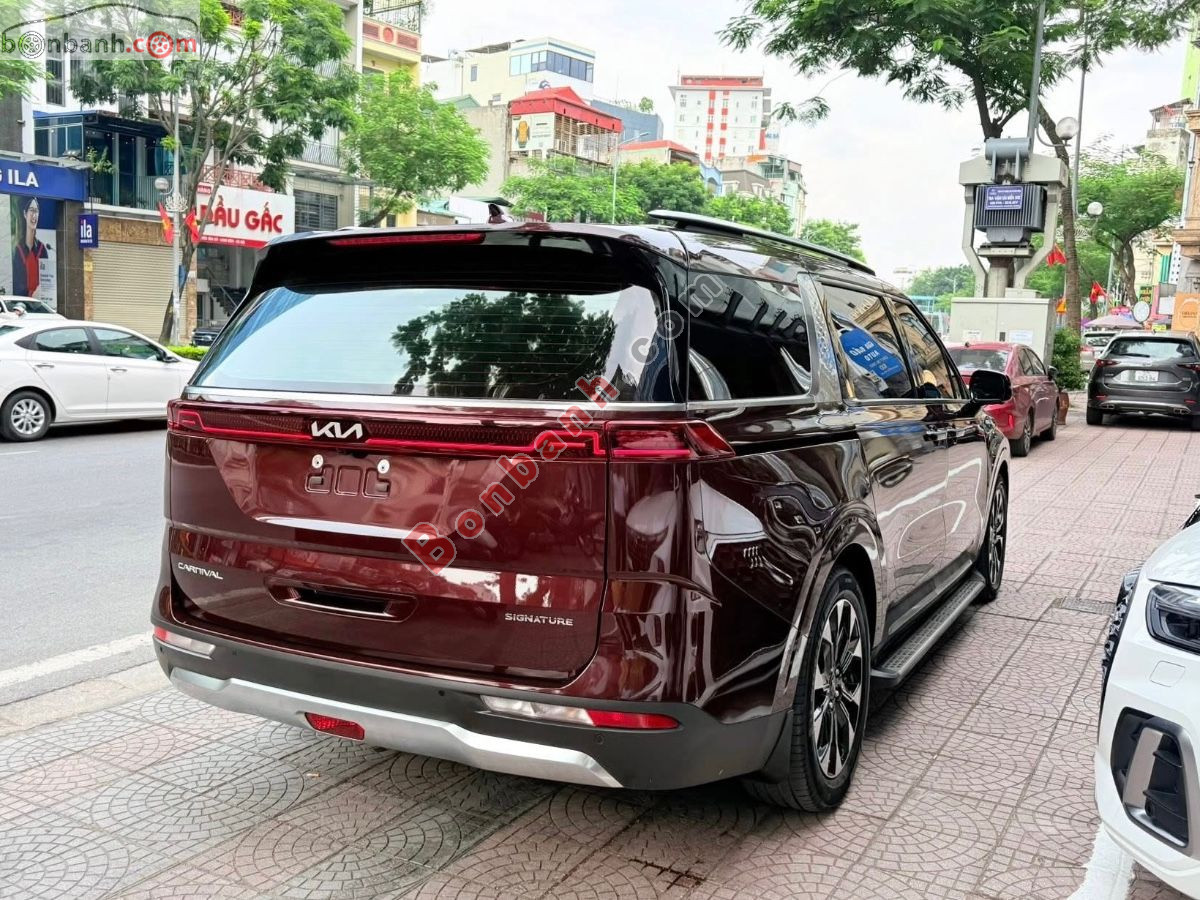 Bán ô tô Kia Carnival Signature 2.2D - 2021 - xe cũ