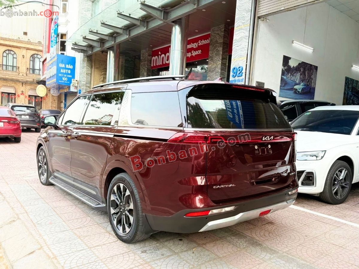 Bán ô tô Kia Carnival Signature 2.2D - 2021 - xe cũ