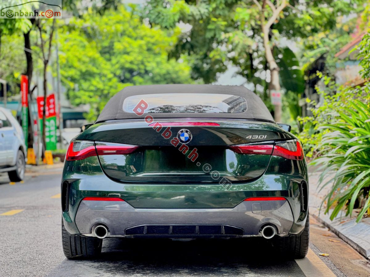 Bán ô tô BMW 4 Series 430i Convertible M Sport - 2023 - xe cũ
