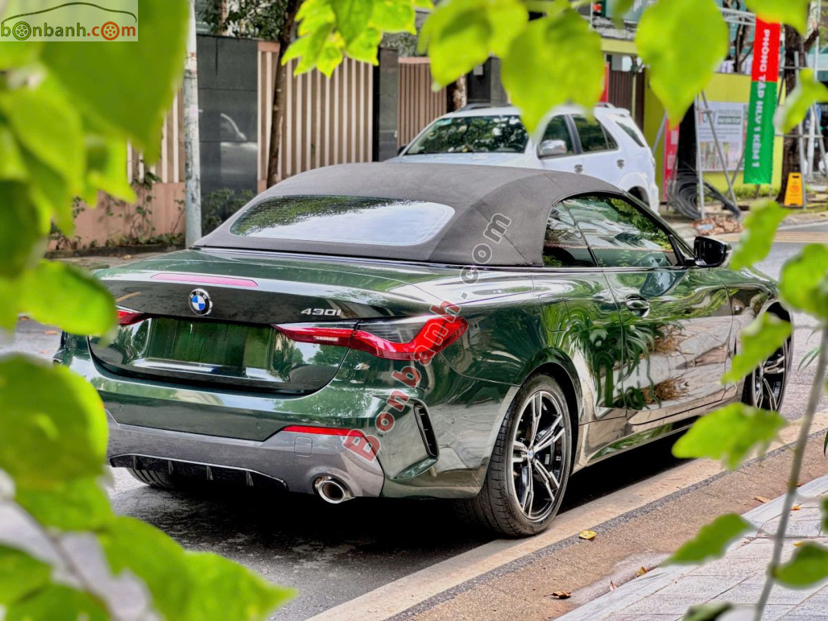 Bán ô tô BMW 4 Series 430i Convertible M Sport - 2023 - xe cũ