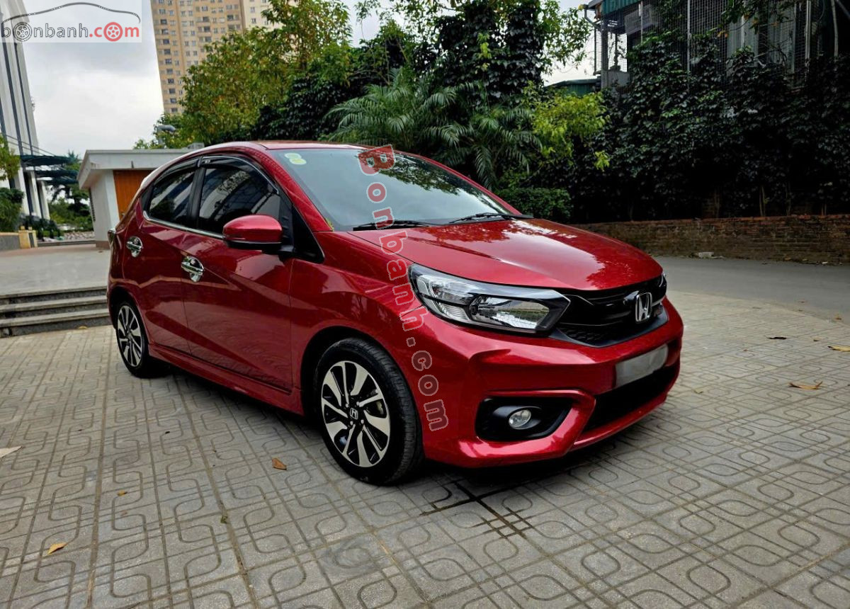 Bán ô tô Honda Brio RS - 2021 - xe cũ