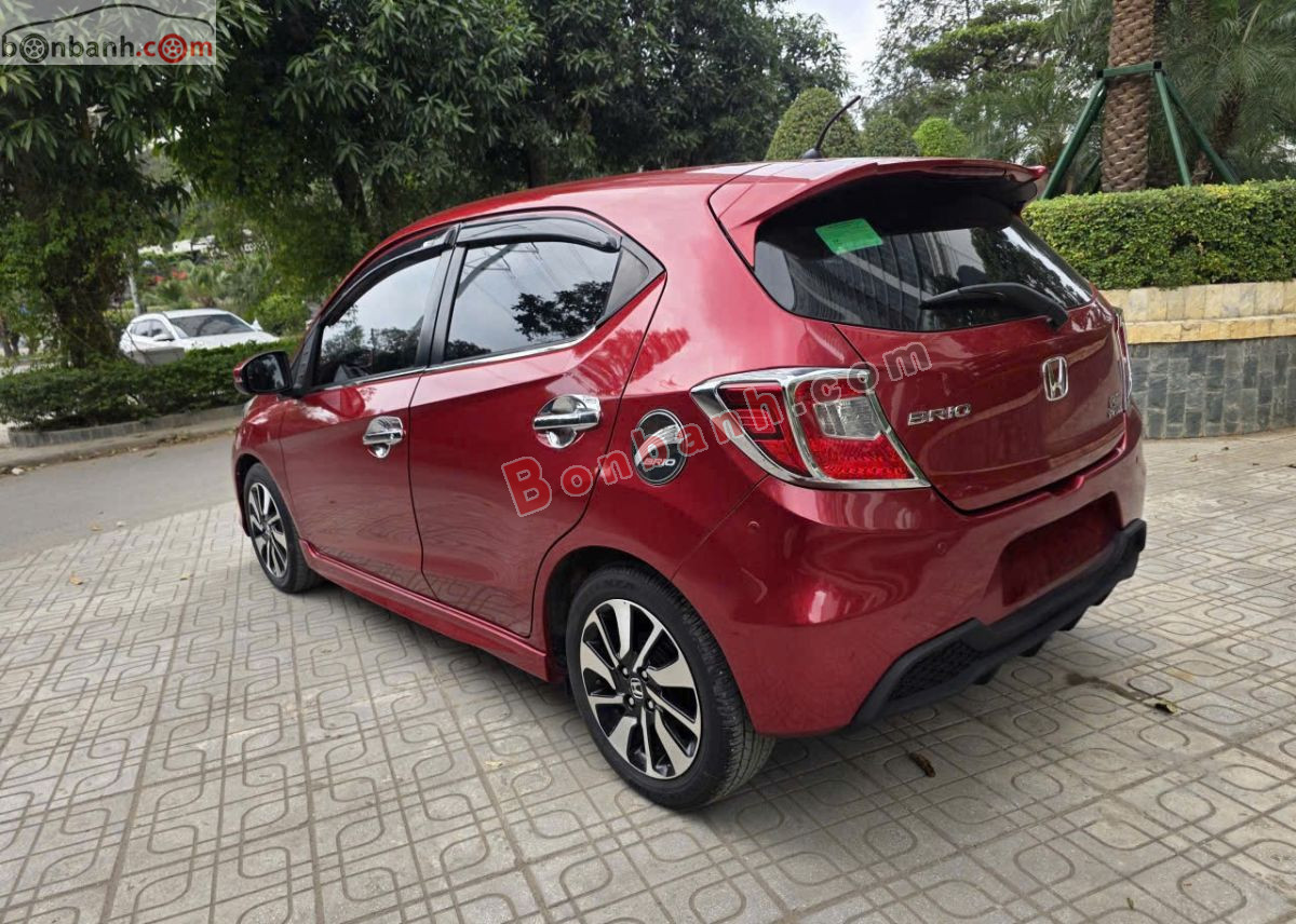 Bán ô tô Honda Brio RS - 2021 - xe cũ