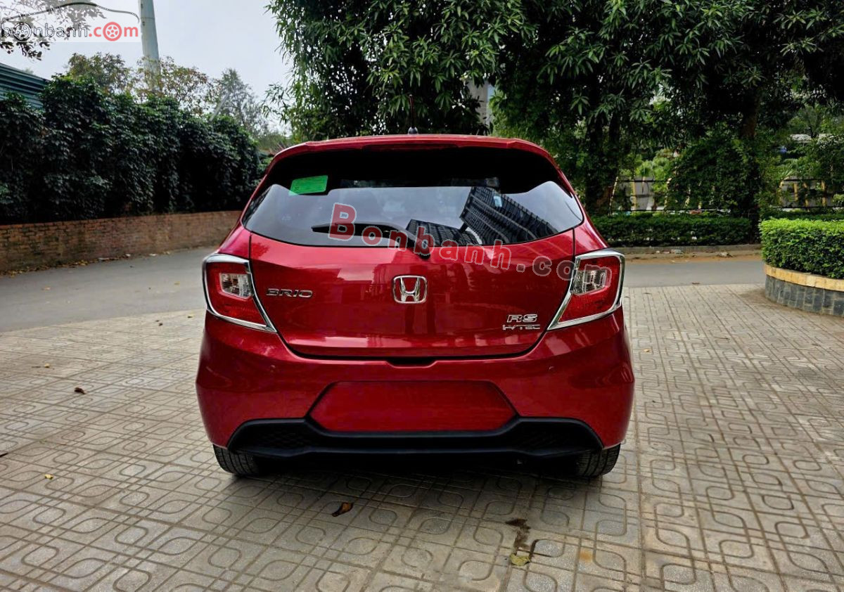 Bán ô tô Honda Brio RS - 2021 - xe cũ