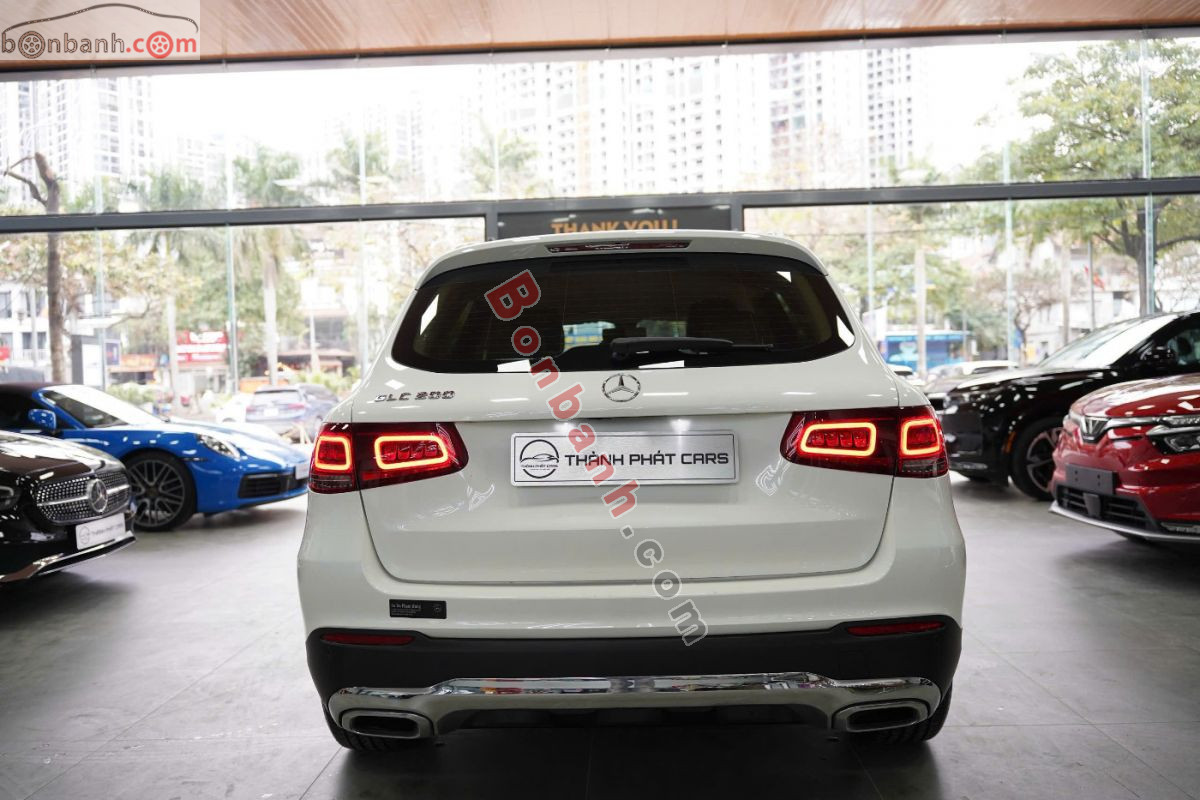 Bán ô tô Mercedes Benz GLC 200 - 2021 - xe cũ