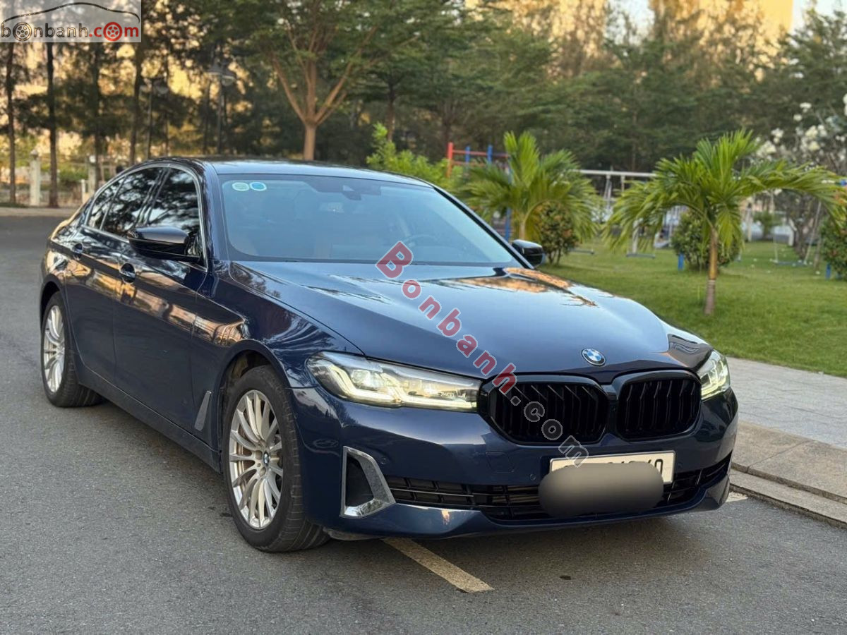 Bán ô tô BMW 5 Series 520i Luxury - 2021 - xe cũ