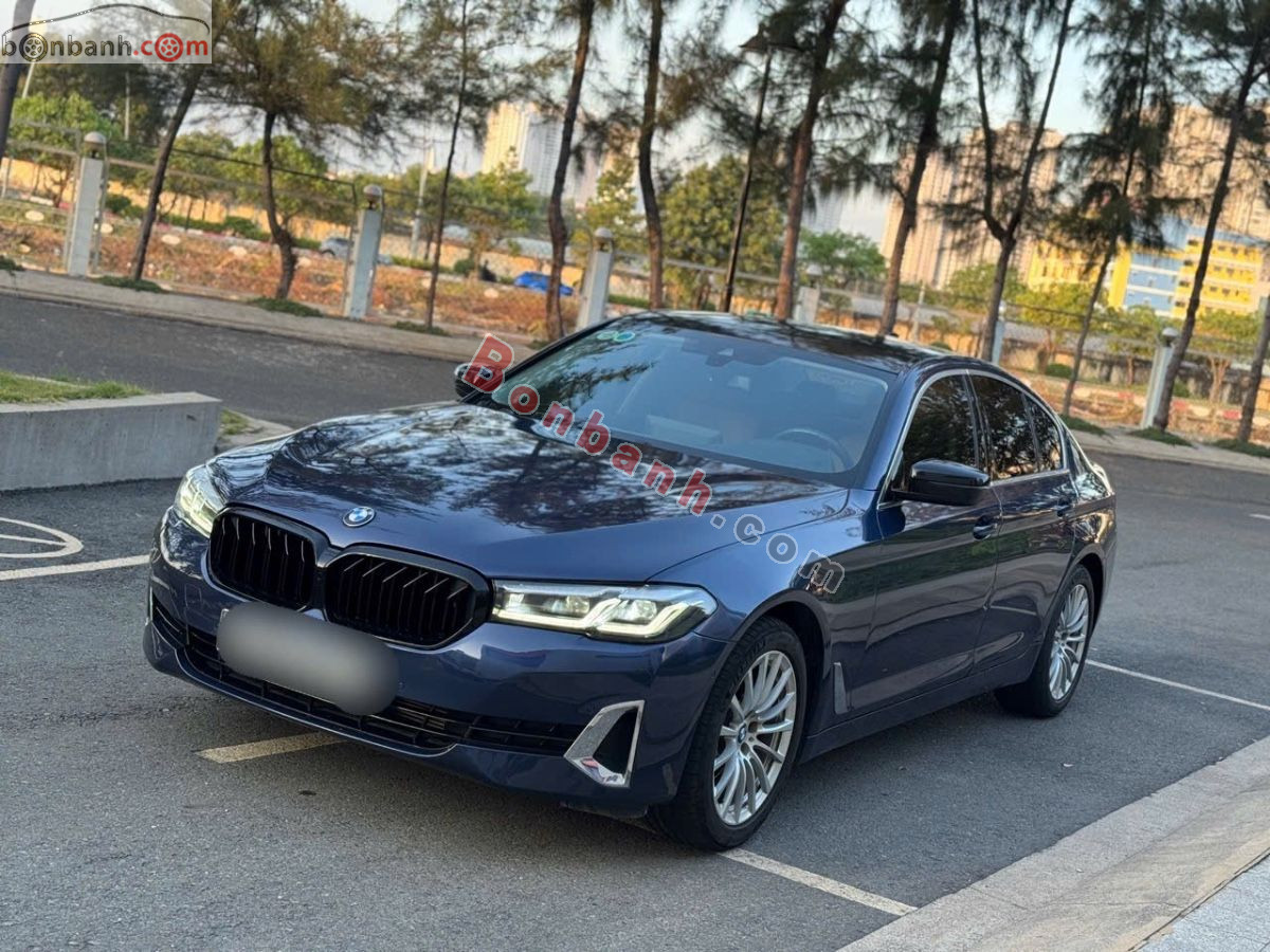 Bán ô tô BMW 5 Series 520i Luxury - 2021 - xe cũ