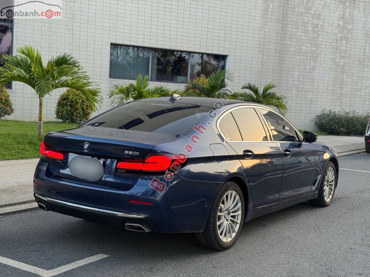 Bán ô tô BMW 5 Series 520i Luxury - 2021 - xe cũ