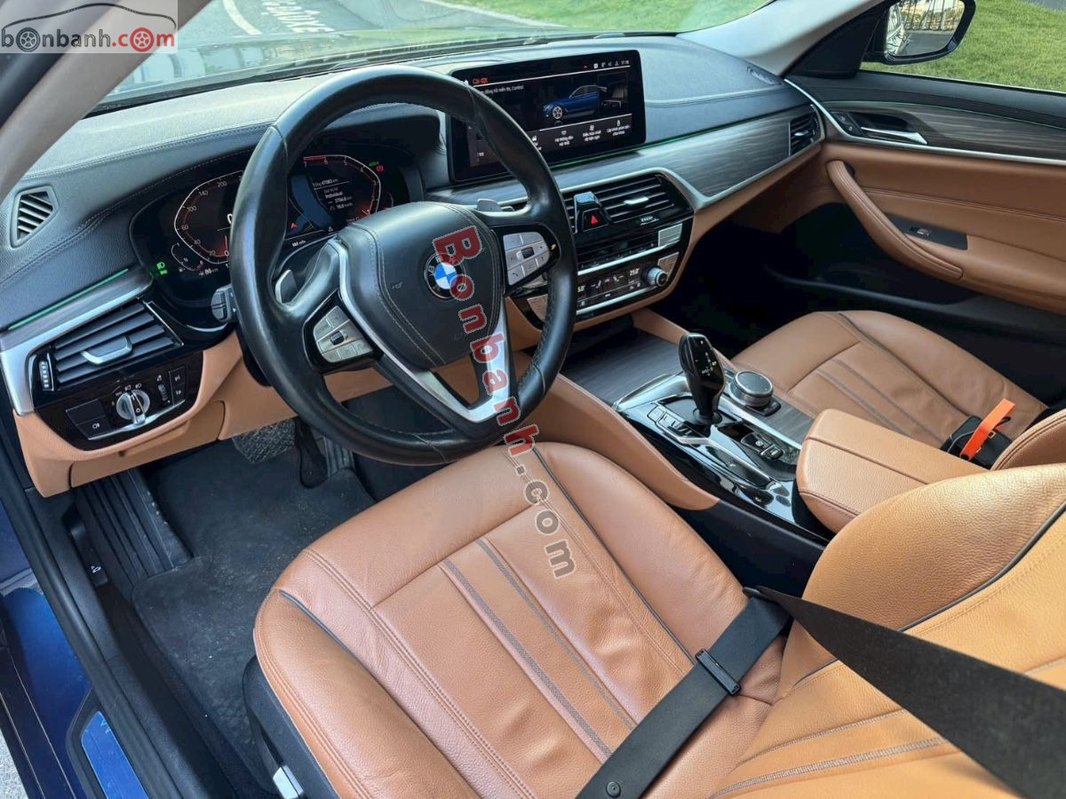 Bán ô tô BMW 5 Series 520i Luxury - 2021 - xe cũ