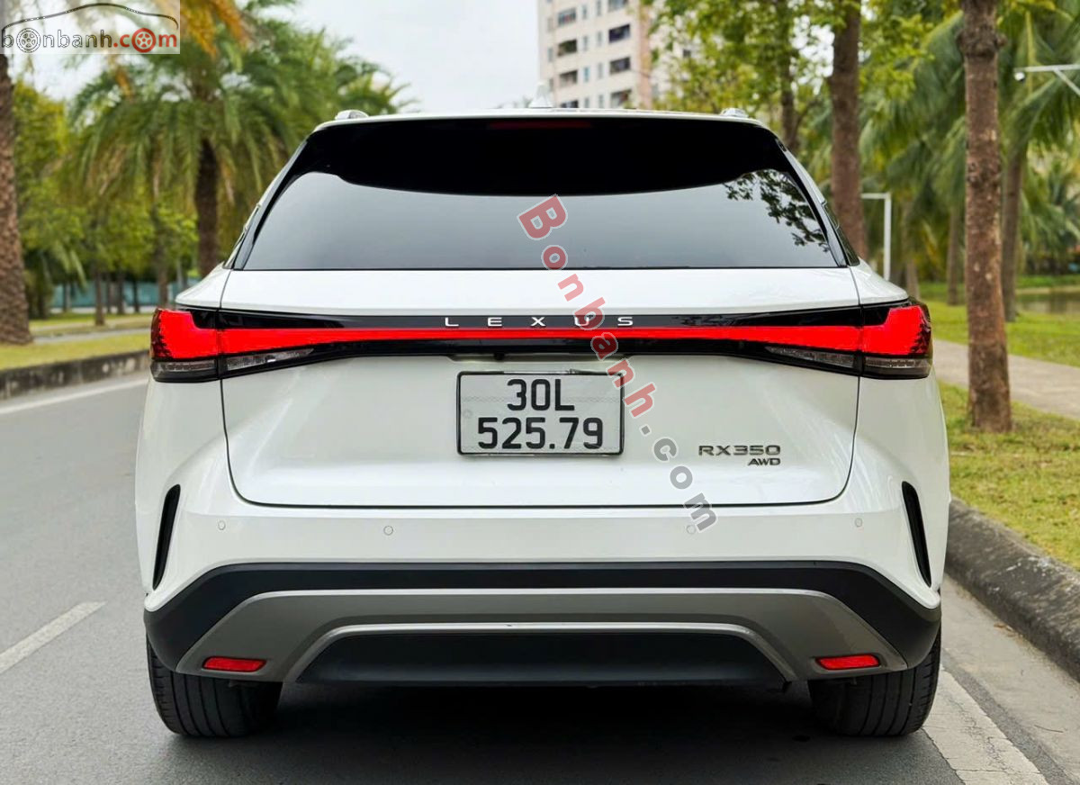 Bán ô tô Lexus RX 350 Luxury - 2022 - xe cũ
