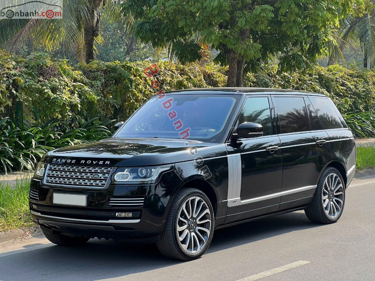 Bán ô tô LandRover Range Rover Autobiography LWB 5.0 - 2015 - xe cũ