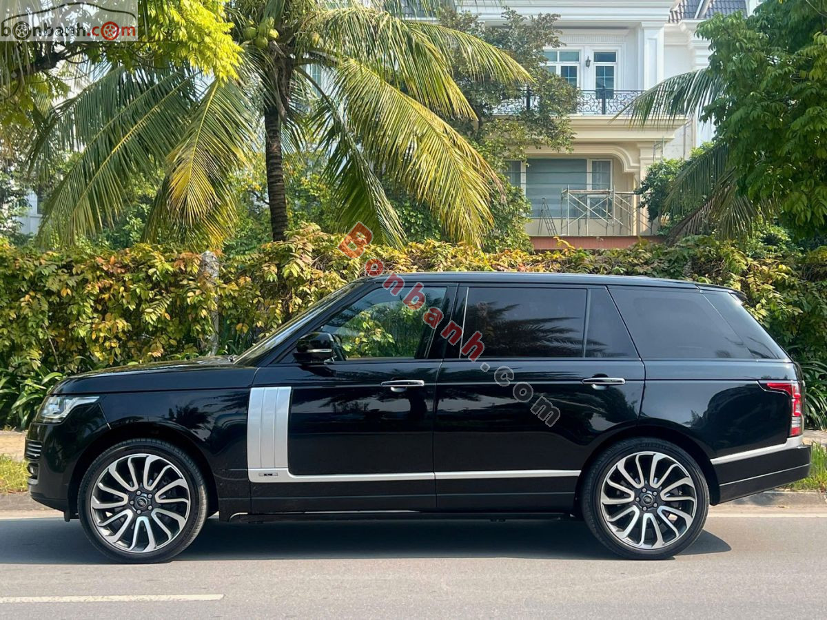 Bán ô tô LandRover Range Rover Autobiography LWB 5.0 - 2015 - xe cũ
