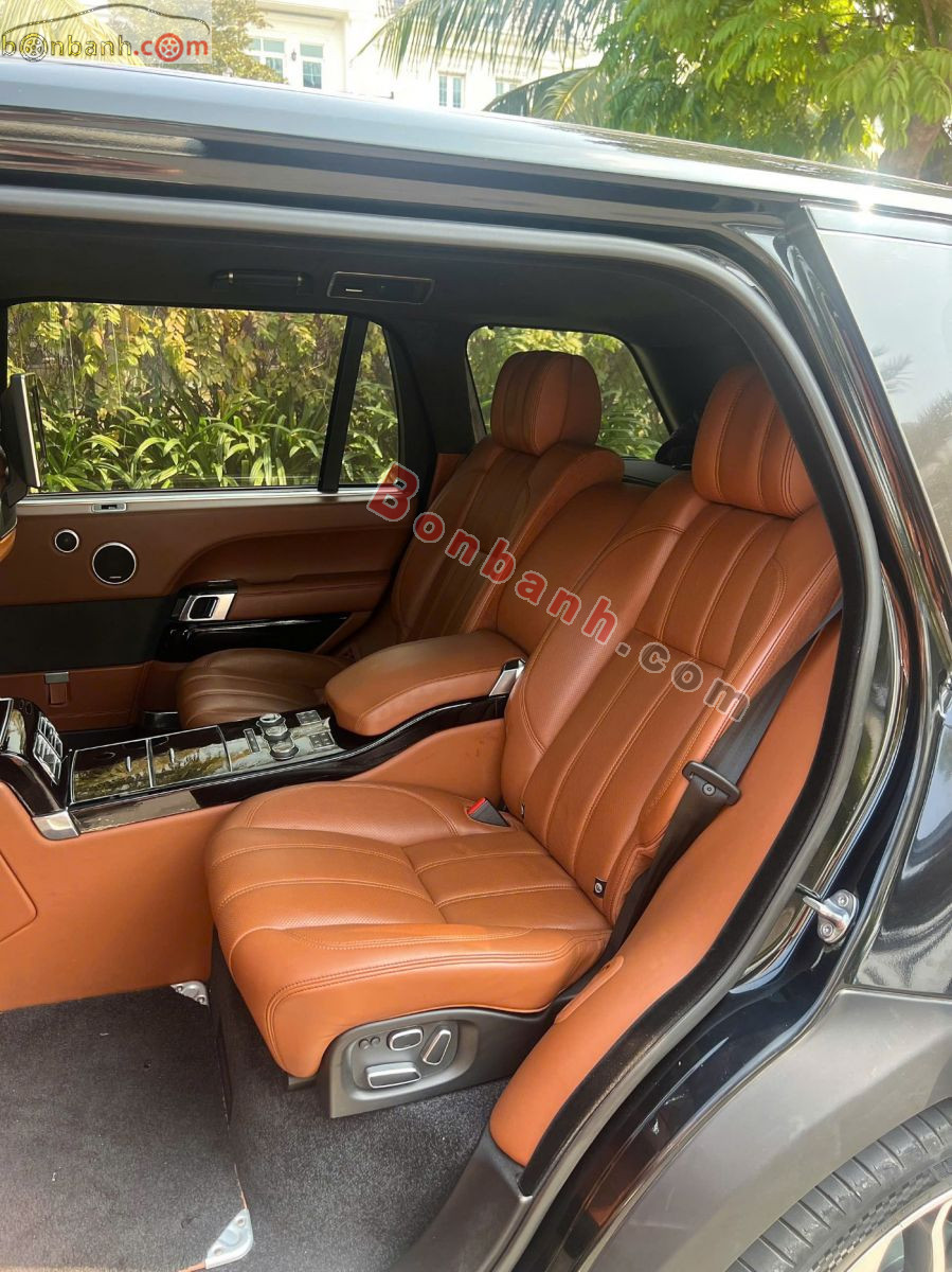Bán ô tô LandRover Range Rover Autobiography LWB 5.0 - 2015 - xe cũ