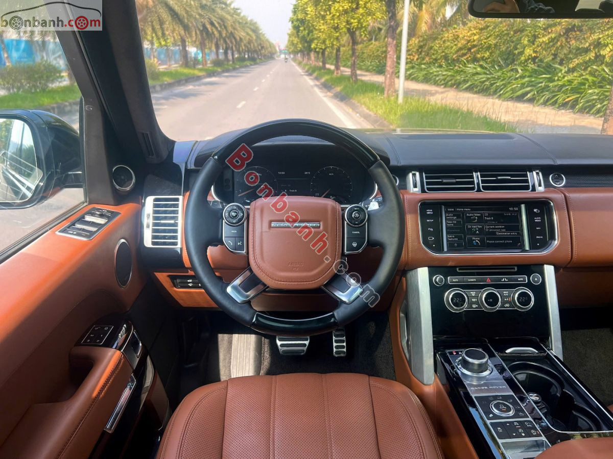 Bán ô tô LandRover Range Rover Autobiography LWB 5.0 - 2015 - xe cũ