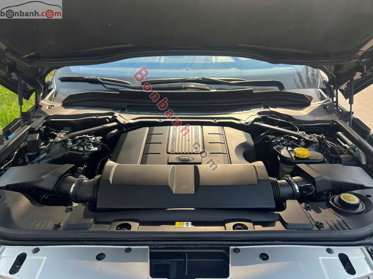 Bán ô tô LandRover Range Rover Autobiography LWB 5.0 - 2015 - xe cũ