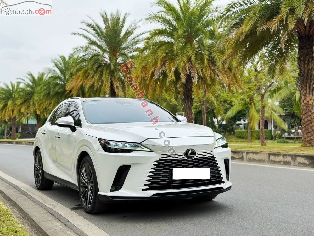 Bán ô tô Lexus RX 350 Luxury - 2022 - xe cũ