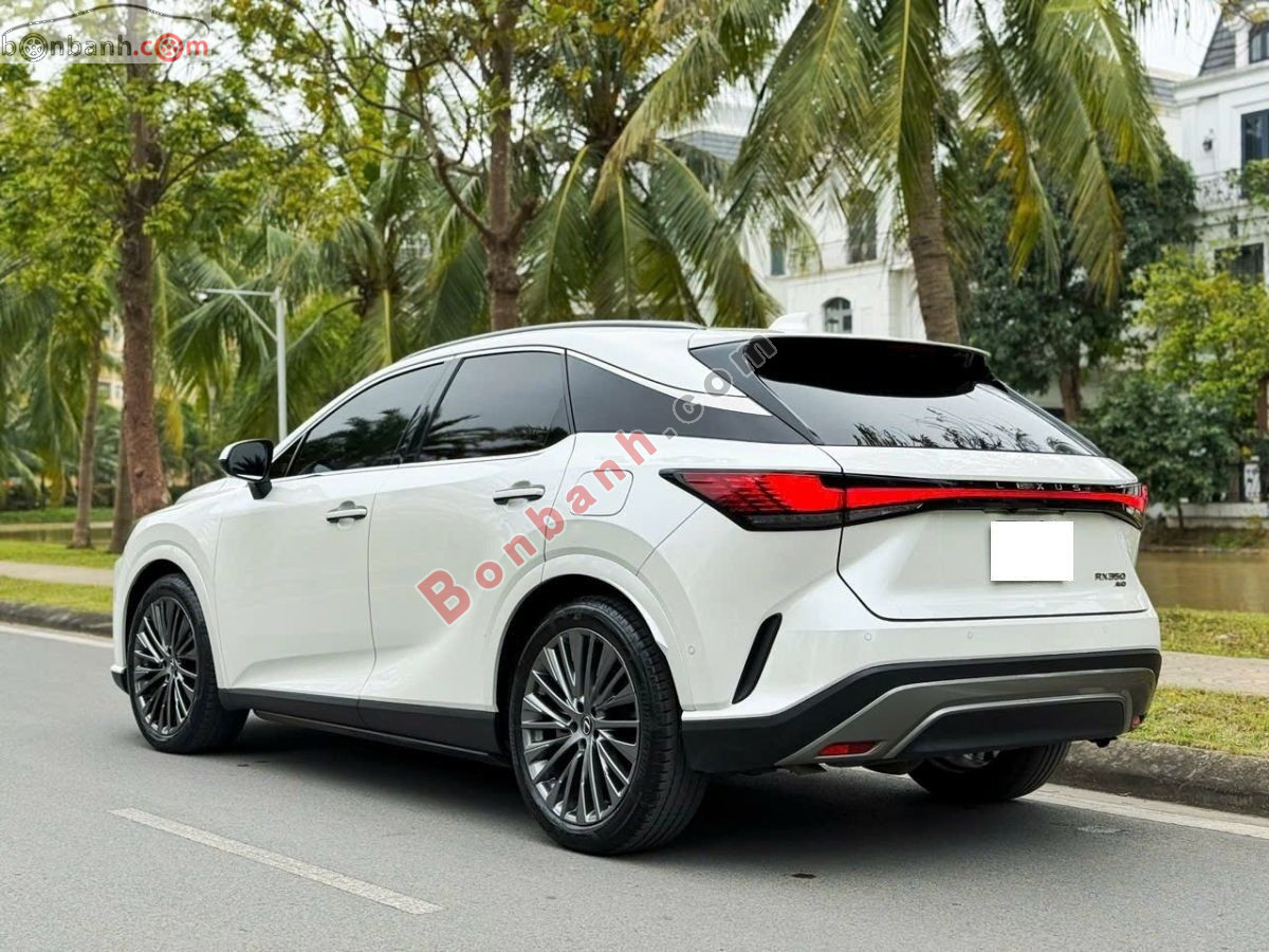 Bán ô tô Lexus RX 350 Luxury - 2022 - xe cũ