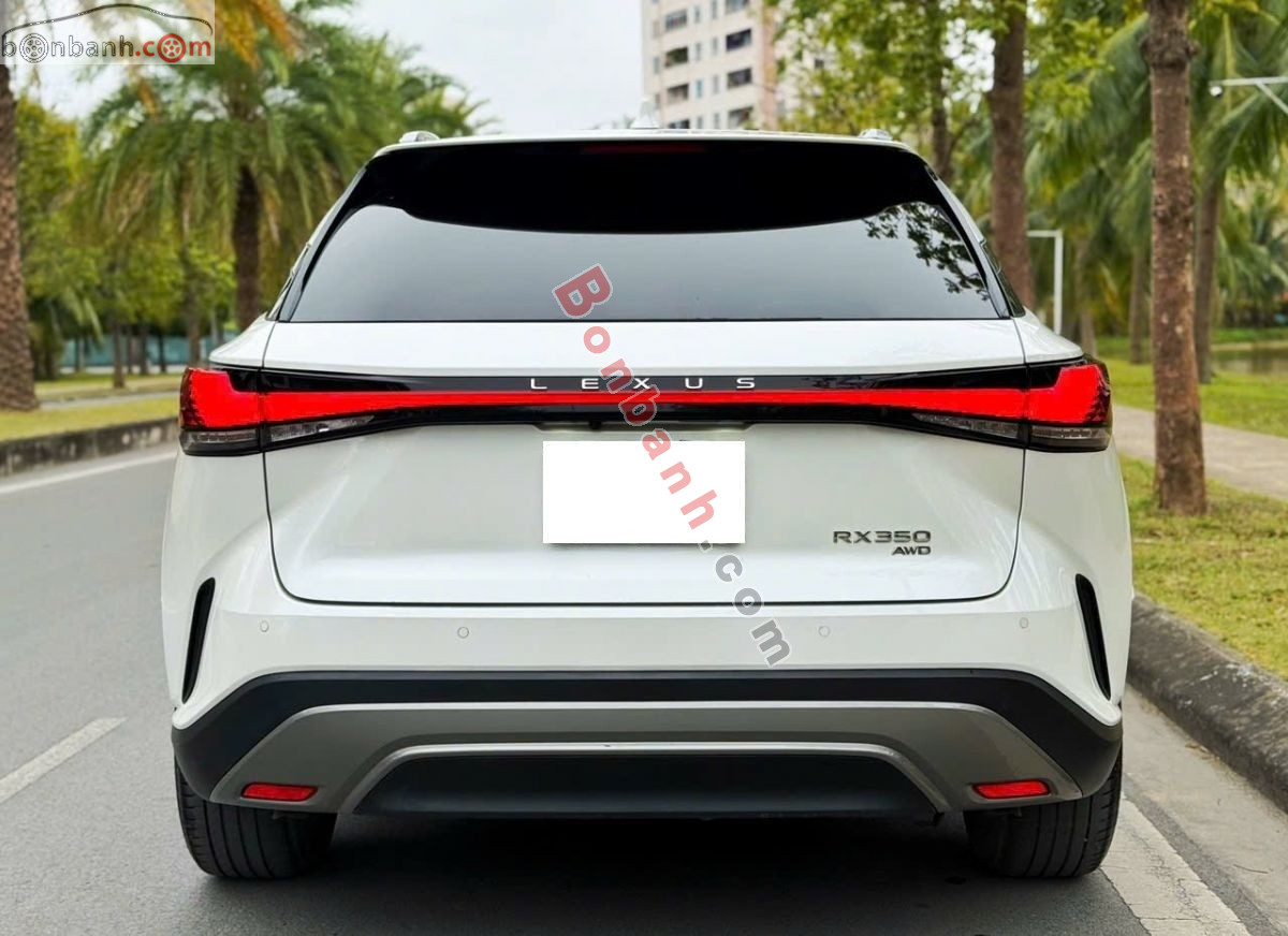 Bán ô tô Lexus RX 350 Luxury - 2022 - xe cũ