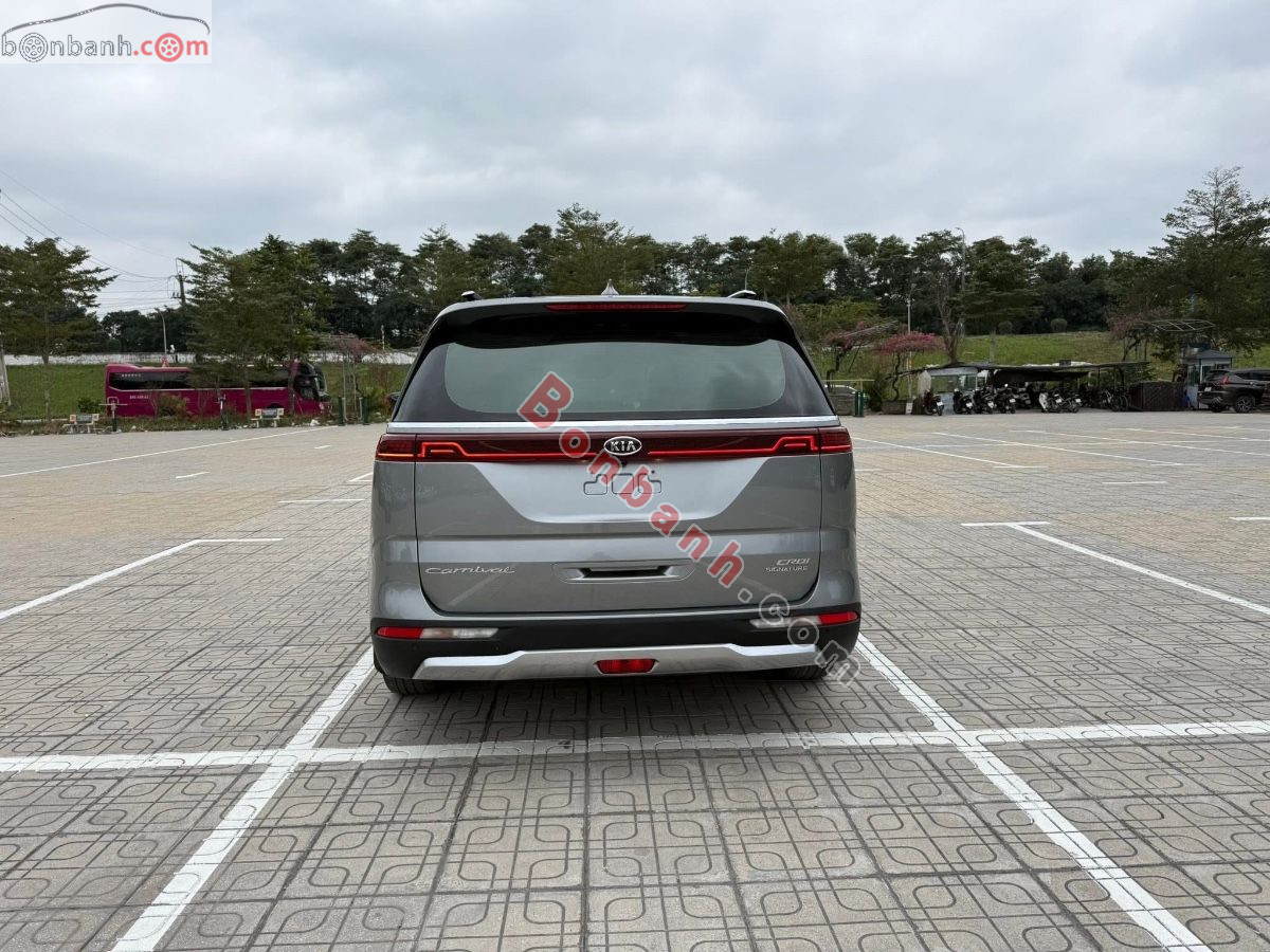 Bán ô tô Kia Carnival Signature 2.2D - 2021 - xe cũ