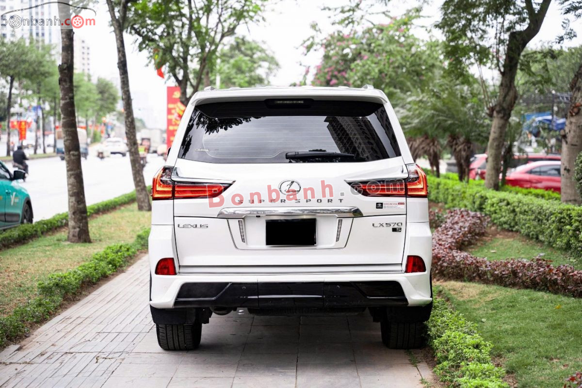 Bán ô tô Lexus LX 570 - 2020 - xe cũ