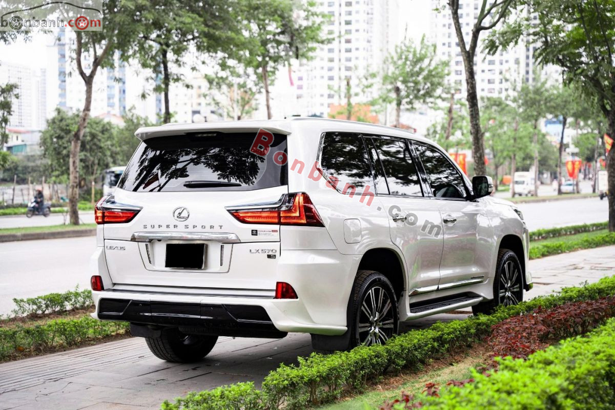 Bán ô tô Lexus LX 570 - 2020 - xe cũ