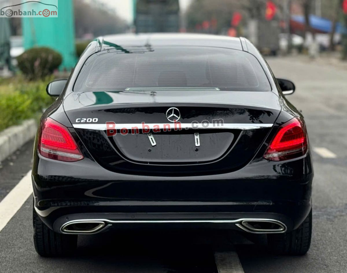 Bán ô tô Mercedes Benz C class C200 Exclusive - 2019 - xe cũ