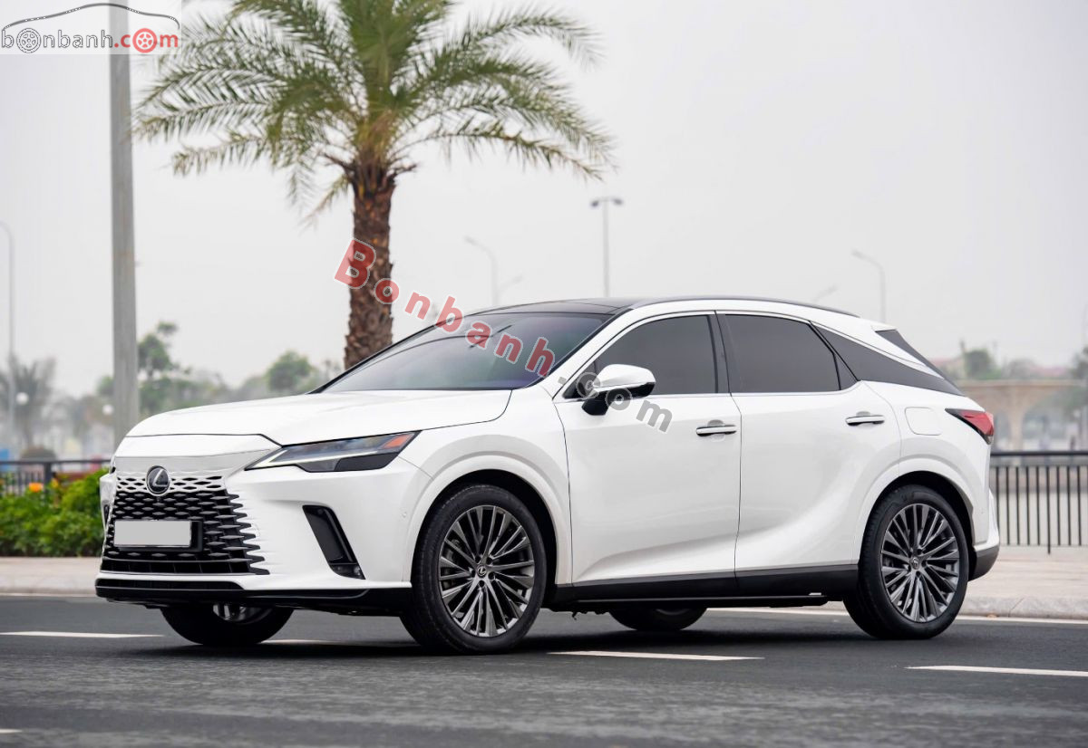 Bán ô tô Lexus RX 350 Luxury - 2022 - xe cũ