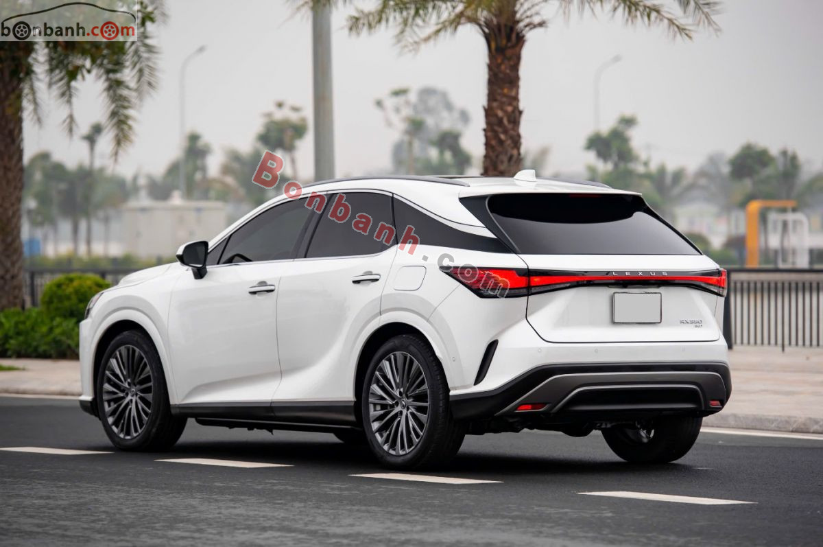 Bán ô tô Lexus RX 350 Luxury - 2022 - xe cũ
