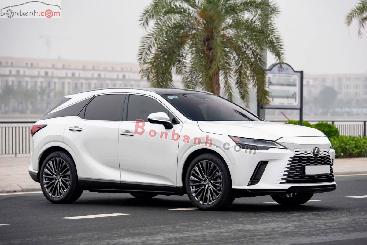 Bán ô tô Lexus RX 350 Luxury - 2022 - xe cũ