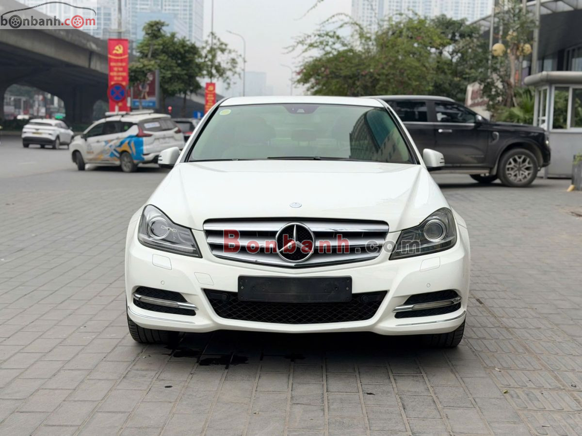 Bán ô tô Mercedes Benz C class C200 - 2011 - xe cũ