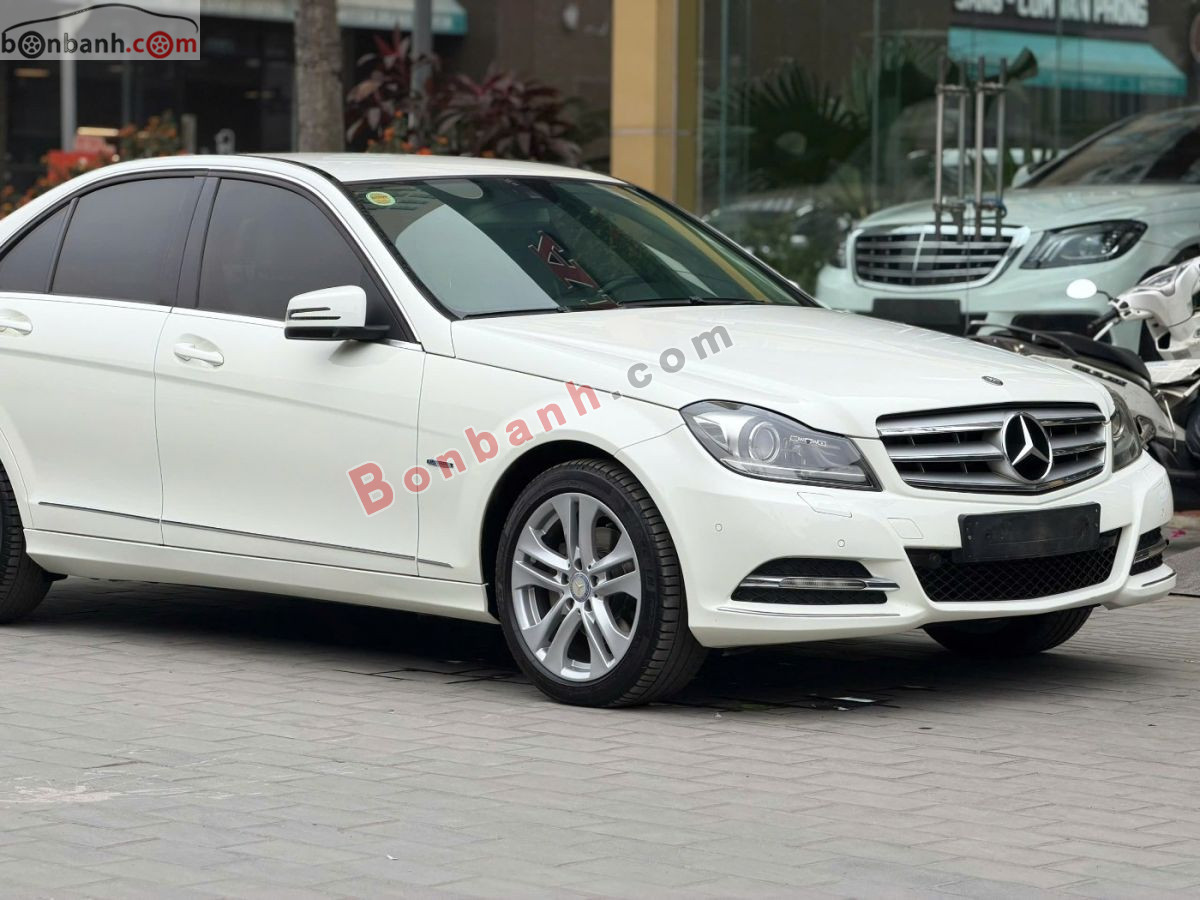 Bán ô tô Mercedes Benz C class C200 - 2011 - xe cũ