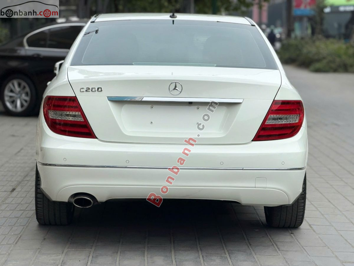Bán ô tô Mercedes Benz C class C200 - 2011 - xe cũ