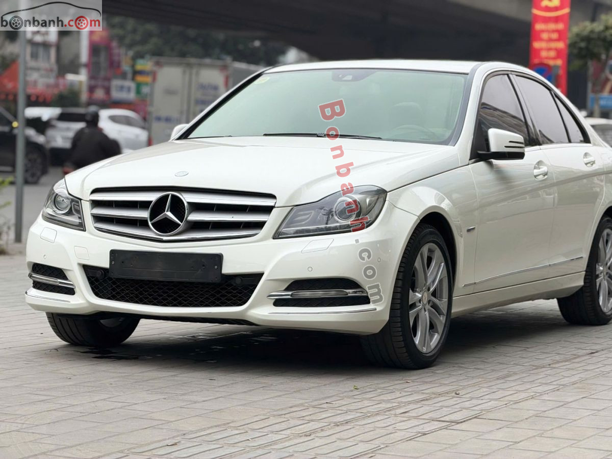 Bán ô tô Mercedes Benz C class C200 - 2011 - xe cũ