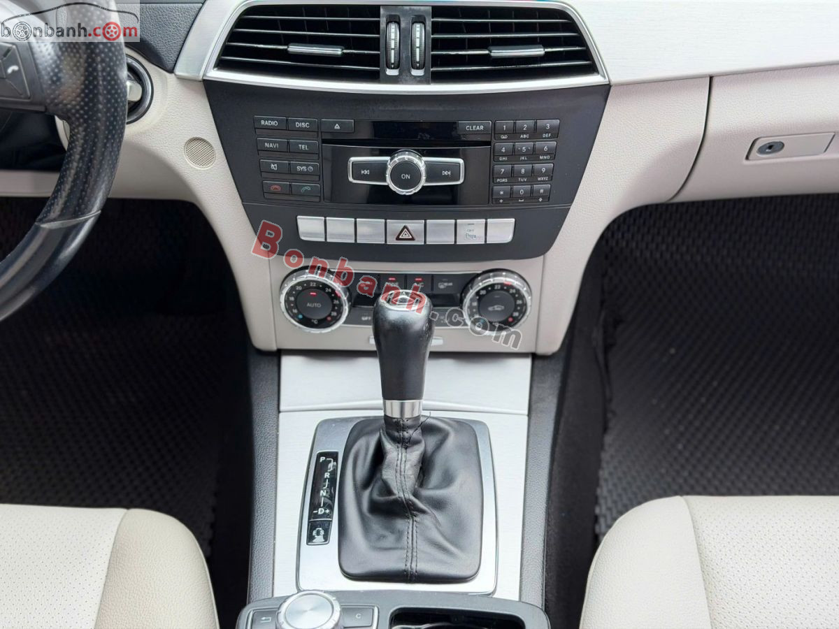 Bán ô tô Mercedes Benz C class C200 - 2011 - xe cũ