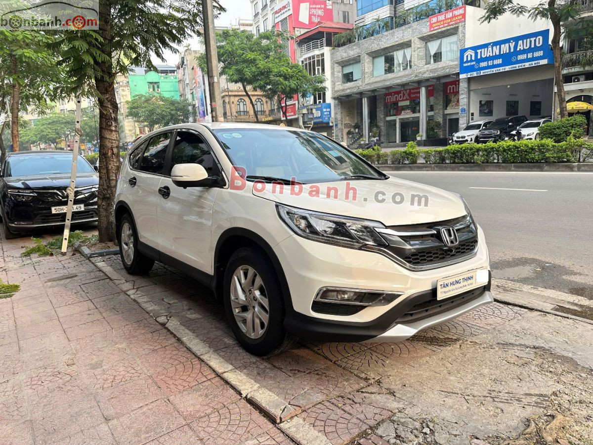 Bán ô tô Honda CRV 2.0 AT - 2017 - xe cũ