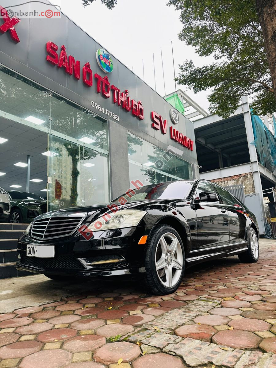 Bán ô tô Mercedes Benz S class S550 - 2009 - xe cũ