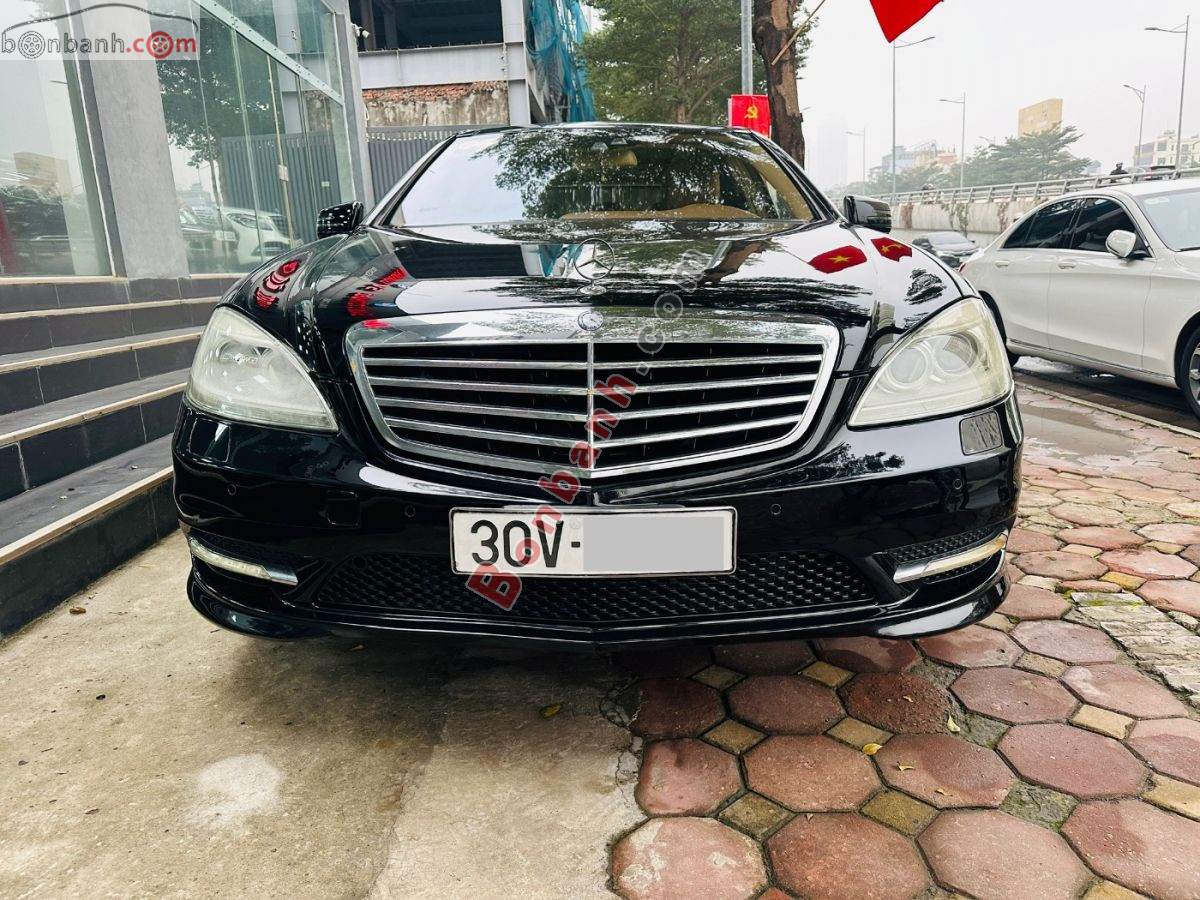 Bán ô tô Mercedes Benz S class S550 - 2009 - xe cũ