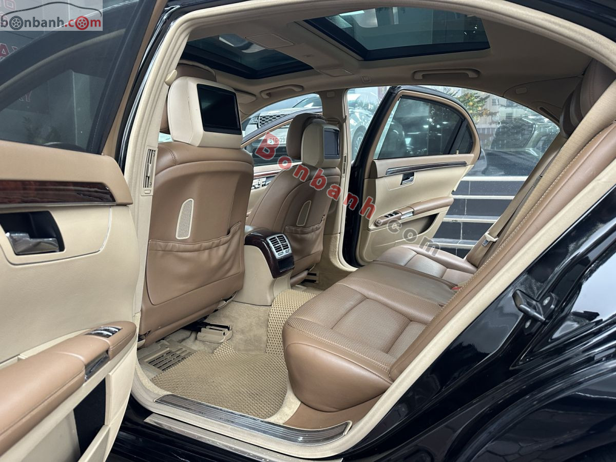 Bán ô tô Mercedes Benz S class S550 - 2009 - xe cũ