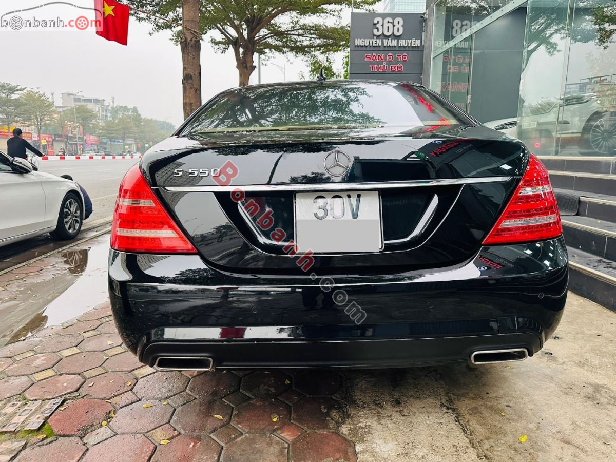 Bán ô tô Mercedes Benz S class S550 - 2009 - xe cũ
