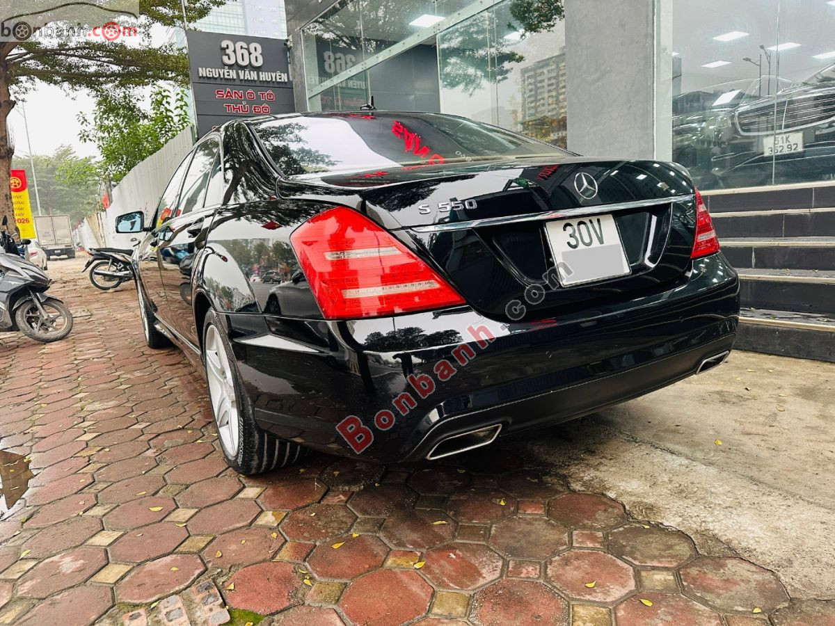 Bán ô tô Mercedes Benz S class S550 - 2009 - xe cũ