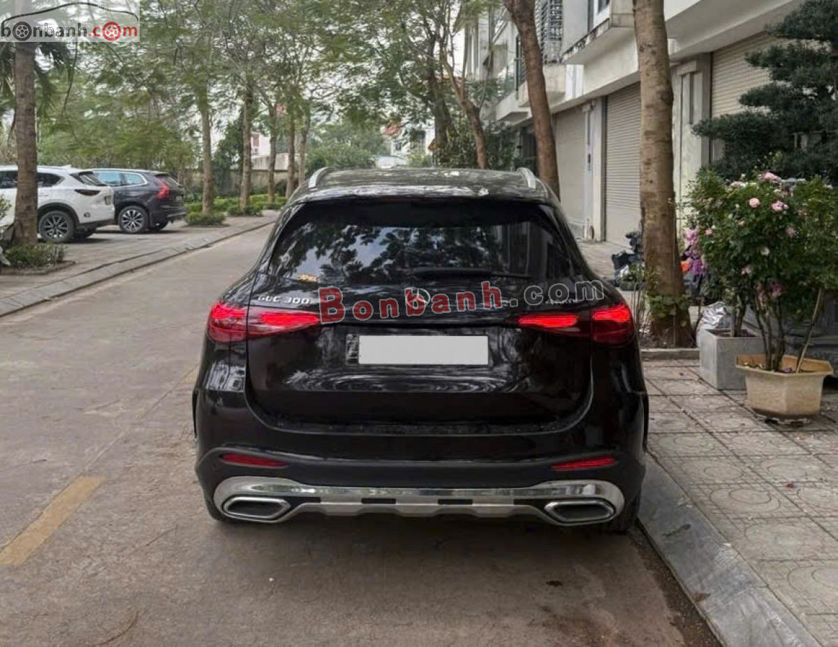 Bán ô tô Mercedes Benz GLC 300 4Matic - 2024 - xe cũ