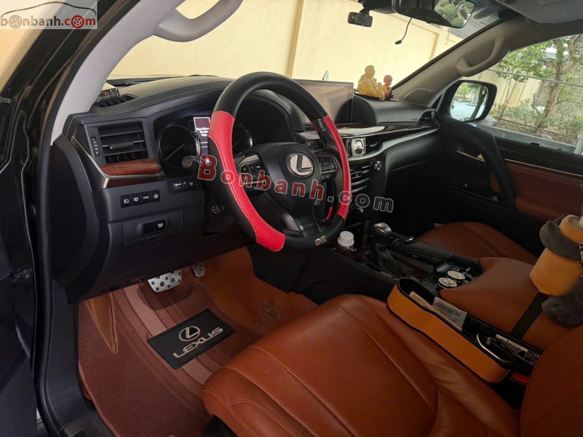 Bán ô tô Lexus LX 570 Super Sport - 2018 - xe cũ