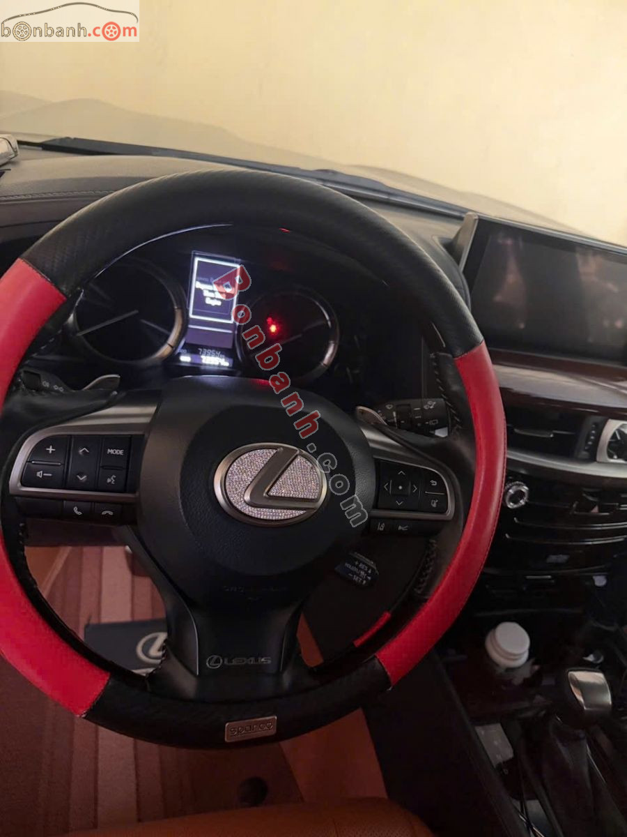 Bán ô tô Lexus LX 570 Super Sport - 2018 - xe cũ