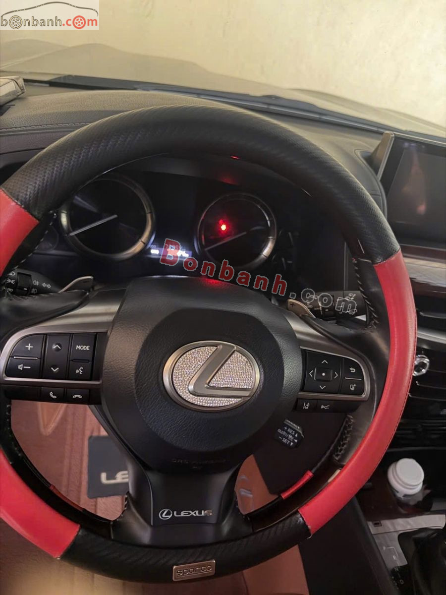 Bán ô tô Lexus LX 570 Super Sport - 2018 - xe cũ