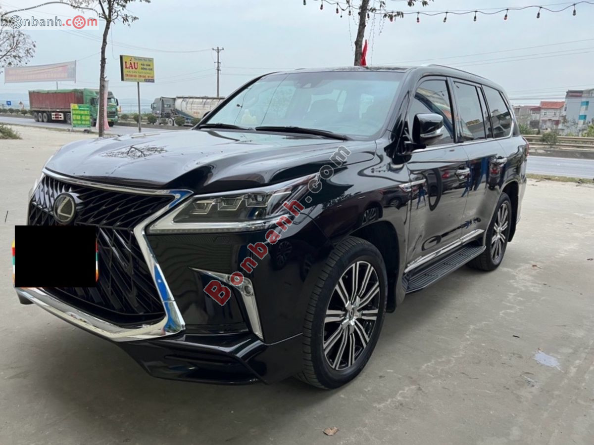 Bán ô tô Lexus LX 570 Super Sport - 2018 - xe cũ