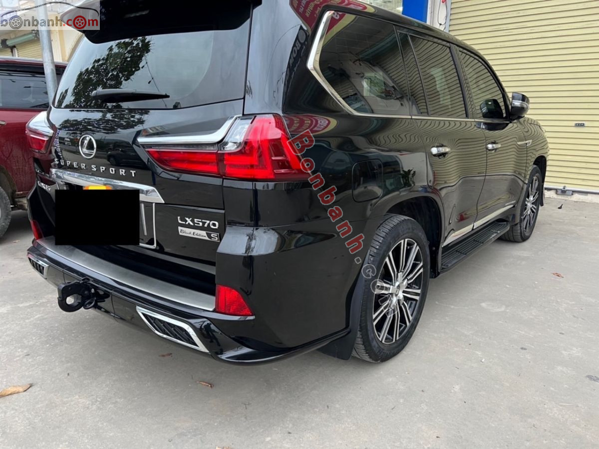 Bán ô tô Lexus LX 570 Super Sport - 2018 - xe cũ