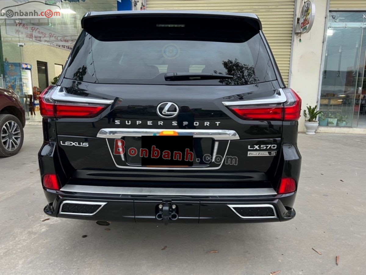 Bán ô tô Lexus LX 570 Super Sport - 2018 - xe cũ