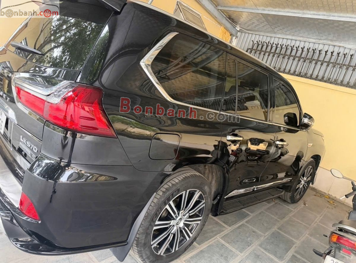 Bán ô tô Lexus LX 570 Super Sport - 2018 - xe cũ