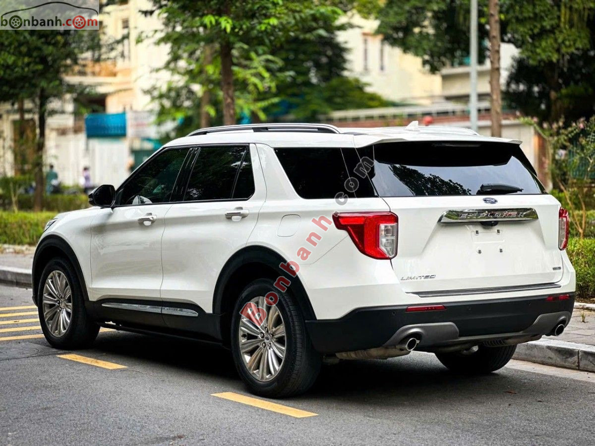 Bán ô tô Ford Explorer Limited 2.3L EcoBoost - 2021 - xe cũ