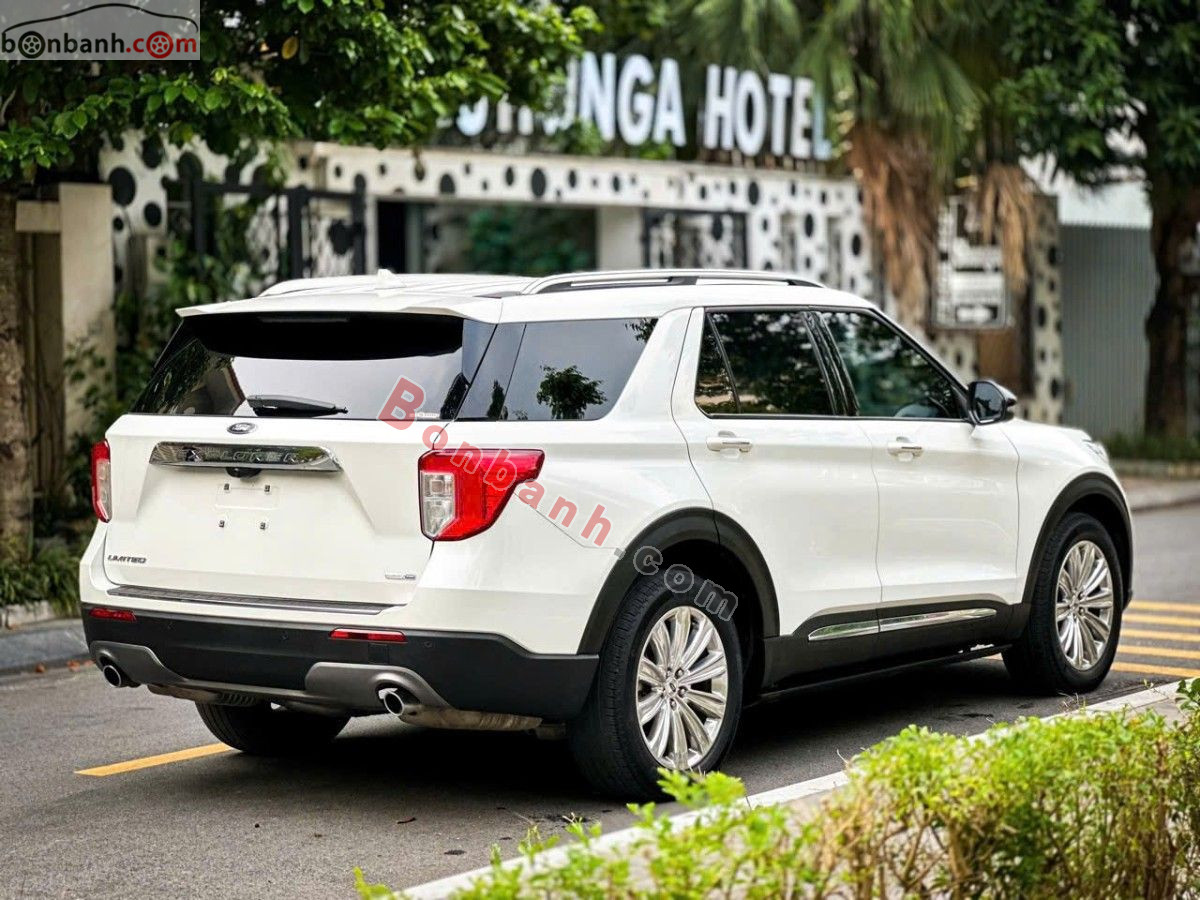 Bán ô tô Ford Explorer Limited 2.3L EcoBoost - 2021 - xe cũ