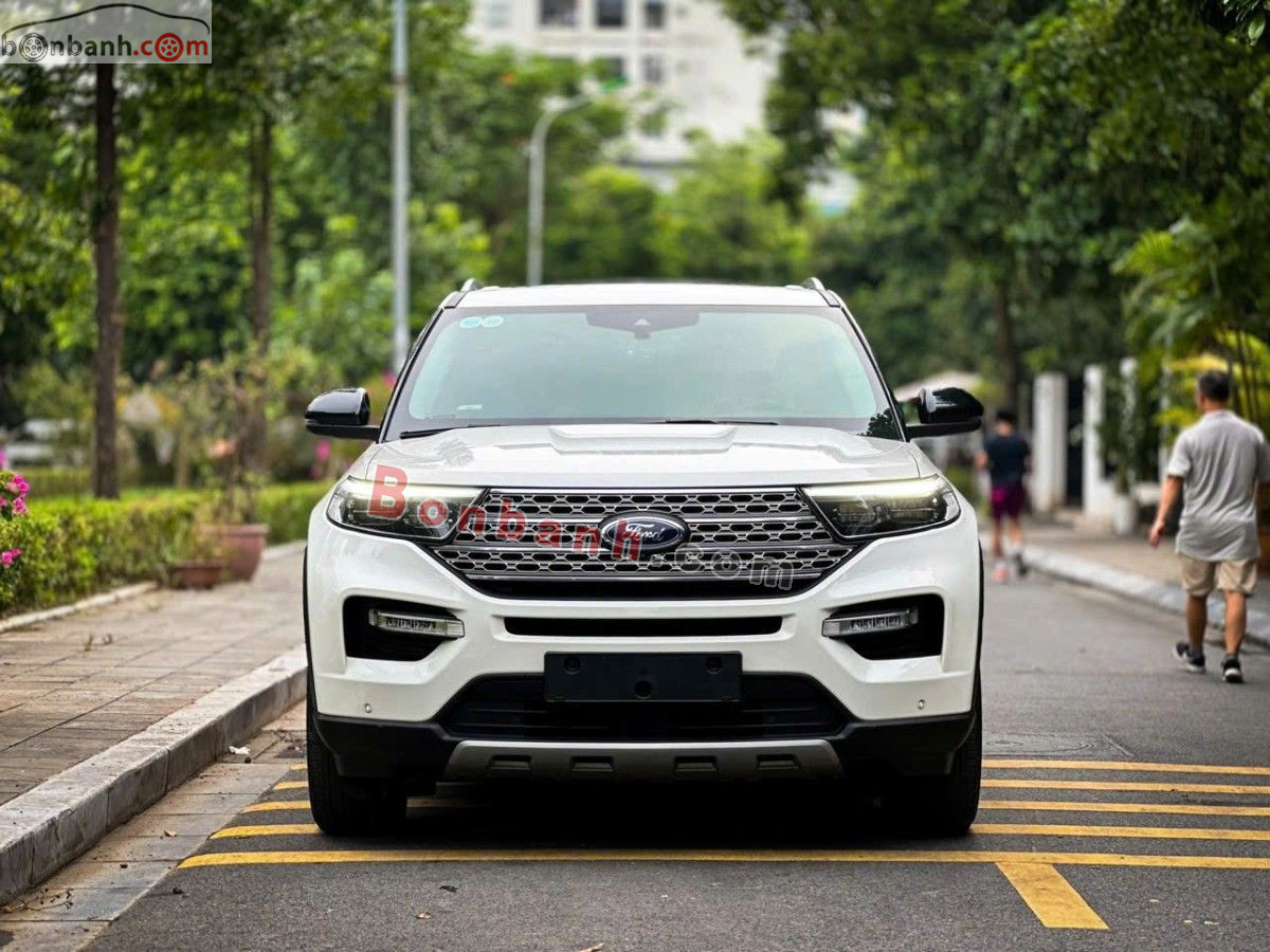 Bán ô tô Ford Explorer Limited 2.3L EcoBoost - 2021 - xe cũ